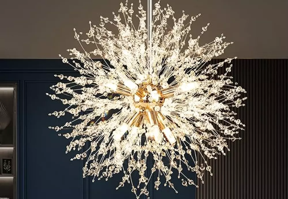 crystal chandelier vintage